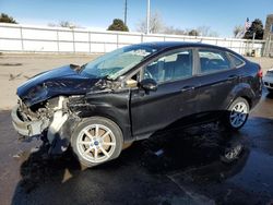 Salvage cars for sale at Littleton, CO auction: 2015 Ford Fiesta SE