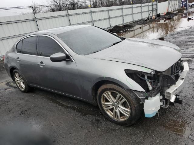 2012 Infiniti G37