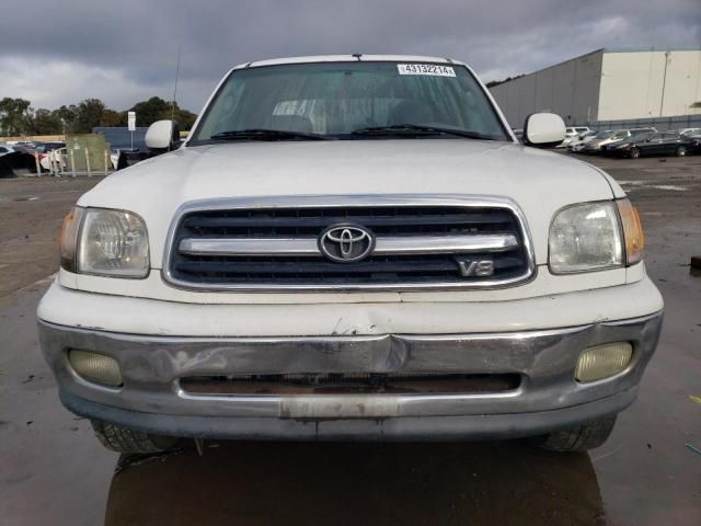 2002 Toyota Tundra Access Cab Limited