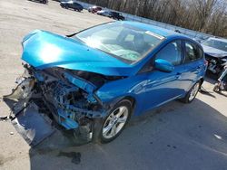 Salvage cars for sale from Copart Glassboro, NJ: 2012 Ford Focus SE