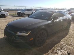Salvage cars for sale from Copart Houston, TX: 2014 Audi A7 Prestige
