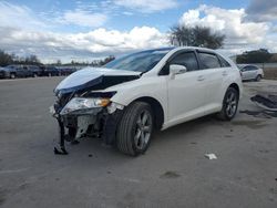 Salvage cars for sale from Copart Orlando, FL: 2013 Toyota Venza LE