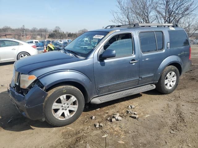 2006 Nissan Pathfinder LE