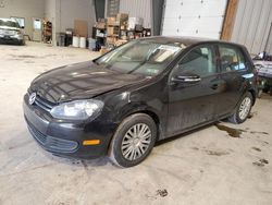 Salvage cars for sale from Copart West Mifflin, PA: 2014 Volkswagen Golf