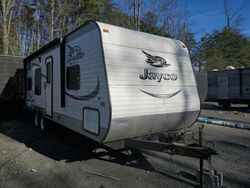 Salvage cars for sale from Copart Waldorf, MD: 2015 Jayco Trailer