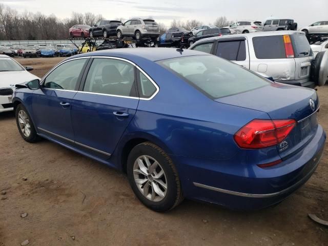 2016 Volkswagen Passat S