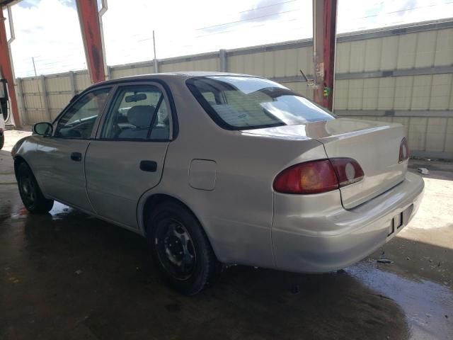 2000 Toyota Corolla VE