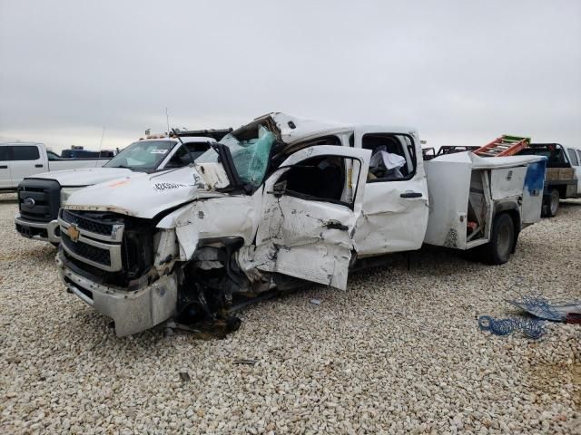 2014 Chevrolet Silverado K3500