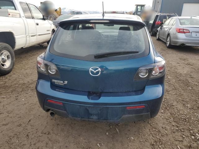 2008 Mazda 3 Hatchback