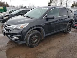 Salvage cars for sale from Copart Ontario Auction, ON: 2016 Honda CR-V SE