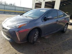 Salvage cars for sale from Copart Rogersville, MO: 2019 Toyota Prius