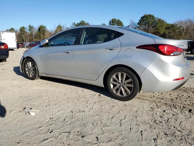 2015 Hyundai Elantra SE