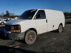 Salvage trucks for sale at Grantville, PA auction: 2013 GMC Savana G2500