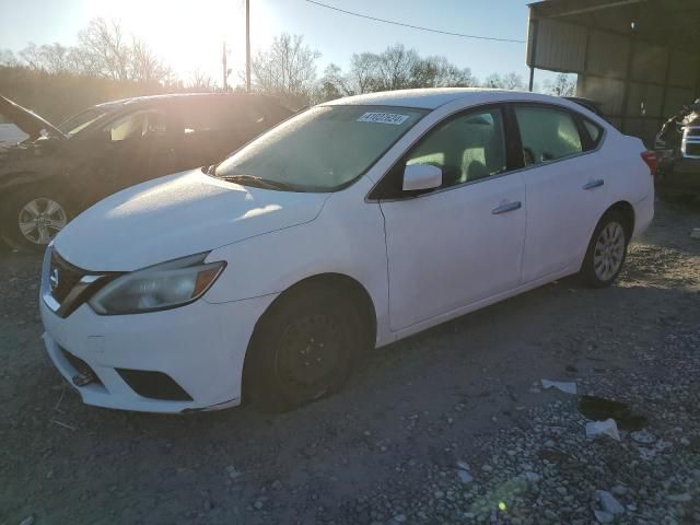 2018 Nissan Sentra S