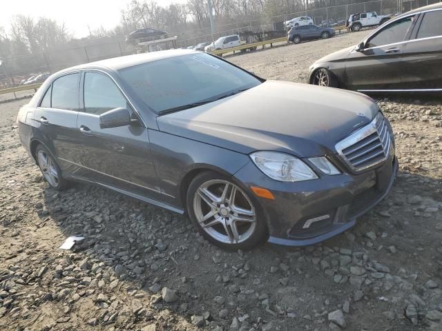 2011 Mercedes-Benz E 350 4matic