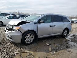 Salvage cars for sale at Louisville, KY auction: 2012 Honda Odyssey LX