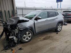 Jeep salvage cars for sale: 2018 Jeep Compass Latitude