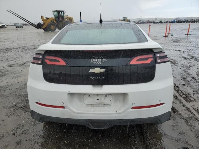 2012 Chevrolet Volt