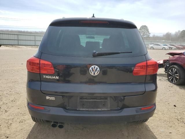 2012 Volkswagen Tiguan S