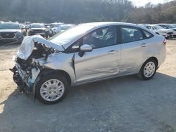 Salvage cars for sale from Copart Hurricane, WV: 2019 Ford Fiesta S