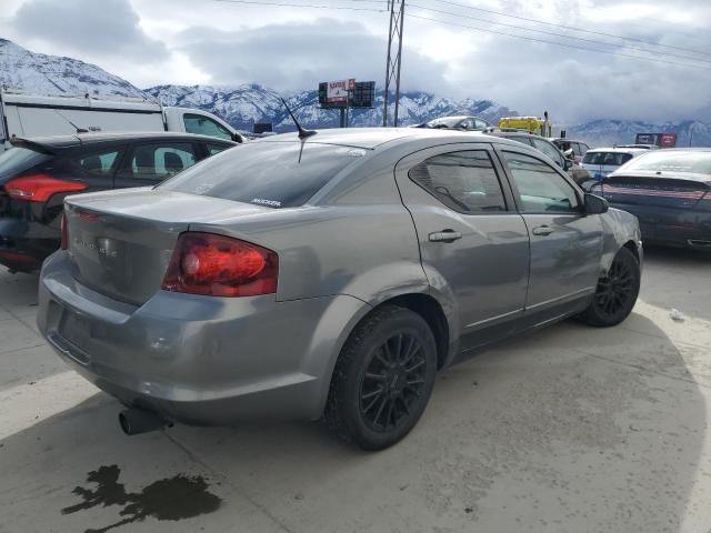 2012 Dodge Avenger SE