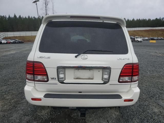 2007 Lexus LX 470