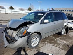 2006 Toyota Sienna XLE en venta en Littleton, CO