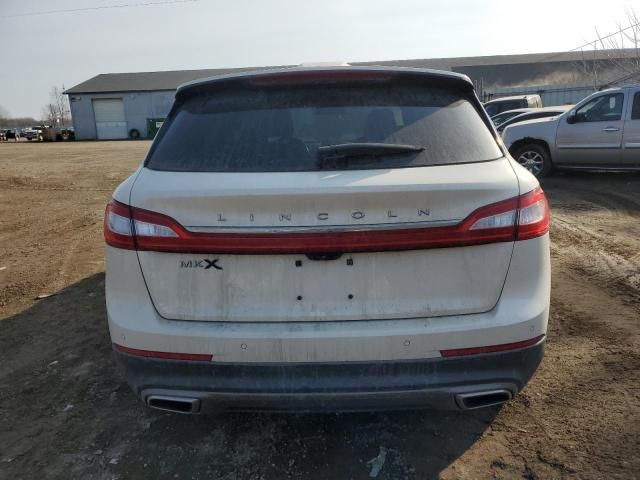 2016 Lincoln MKX Black Label