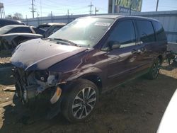 Salvage cars for sale at Chicago Heights, IL auction: 2001 Mazda MPV Wagon