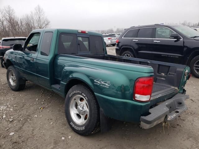 2000 Ford Ranger Super Cab