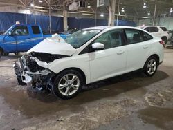Salvage cars for sale at Woodhaven, MI auction: 2012 Ford Focus SE