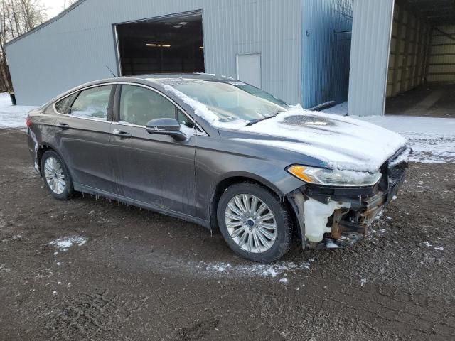 2013 Ford Fusion SE Hybrid