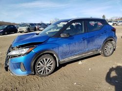 Salvage cars for sale from Copart West Warren, MA: 2023 Nissan Kicks SV