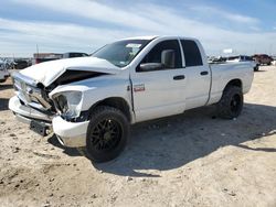 Salvage cars for sale from Copart Haslet, TX: 2008 Dodge RAM 2500 ST