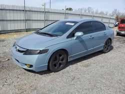 Honda salvage cars for sale: 2010 Honda Civic LX