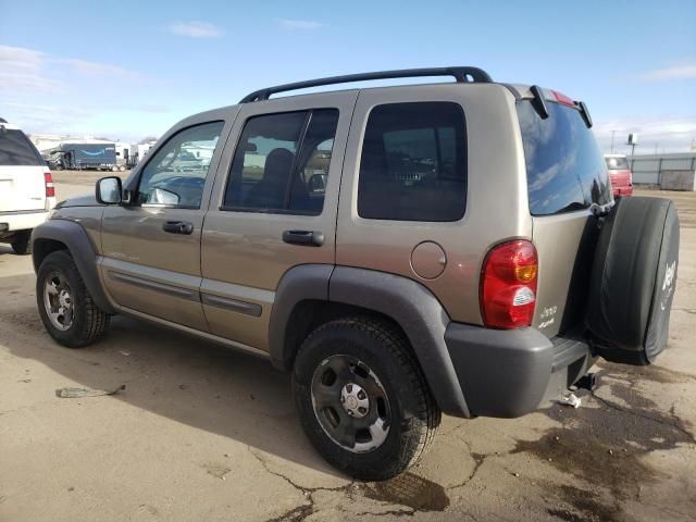 2003 Jeep Liberty Sport