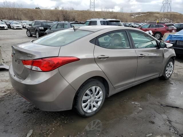 2011 Hyundai Elantra GLS