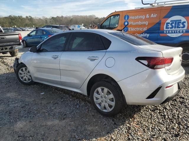 2021 KIA Rio LX