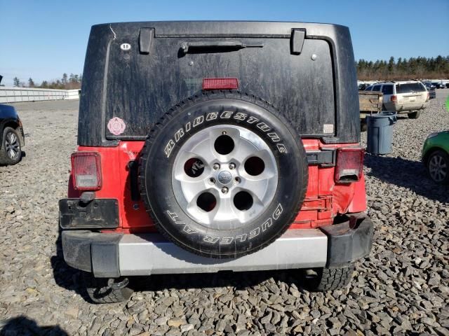 2013 Jeep Wrangler Unlimited Sahara