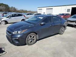 KIA Forte FE salvage cars for sale: 2021 KIA Forte FE