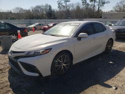 Toyota salvage cars for sale: 2022 Toyota Camry SE