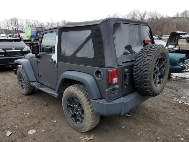 2015 Jeep Wrangler Sport