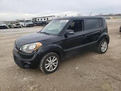 Salvage cars for sale from Copart Kansas City, KS: 2013 KIA Soul +