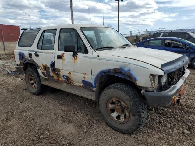 1990 Toyota 4runner VN39 SR5