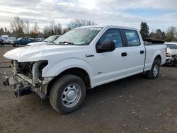 Ford salvage cars for sale: 2017 Ford F150 Supercrew