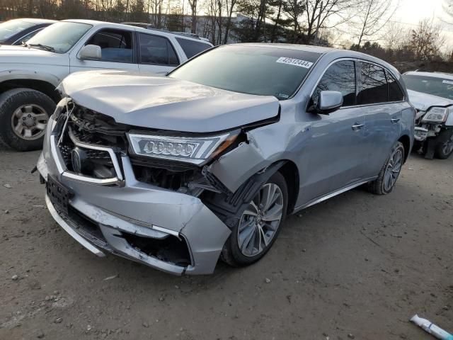 2017 Acura MDX Sport Hybrid Technology