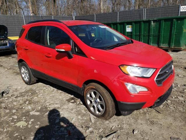 2018 Ford Ecosport SE