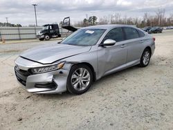 Honda salvage cars for sale: 2020 Honda Accord LX