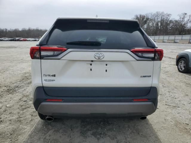 2020 Toyota Rav4 Limited