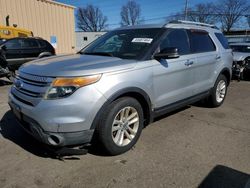 Salvage cars for sale at Moraine, OH auction: 2011 Ford Explorer XLT